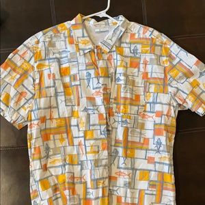Columbia PFG short sleeve fishing shirt